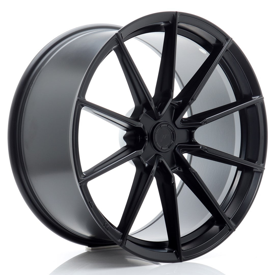 Llanta Japan Racing SL02 20x10 ET45 5x112 Matt Black