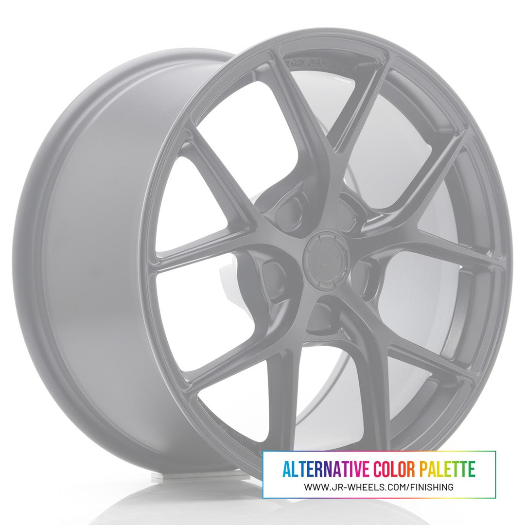 Llanta Japan Racing SL01 17x9 ET20-50 5H BLANK Custom Finish