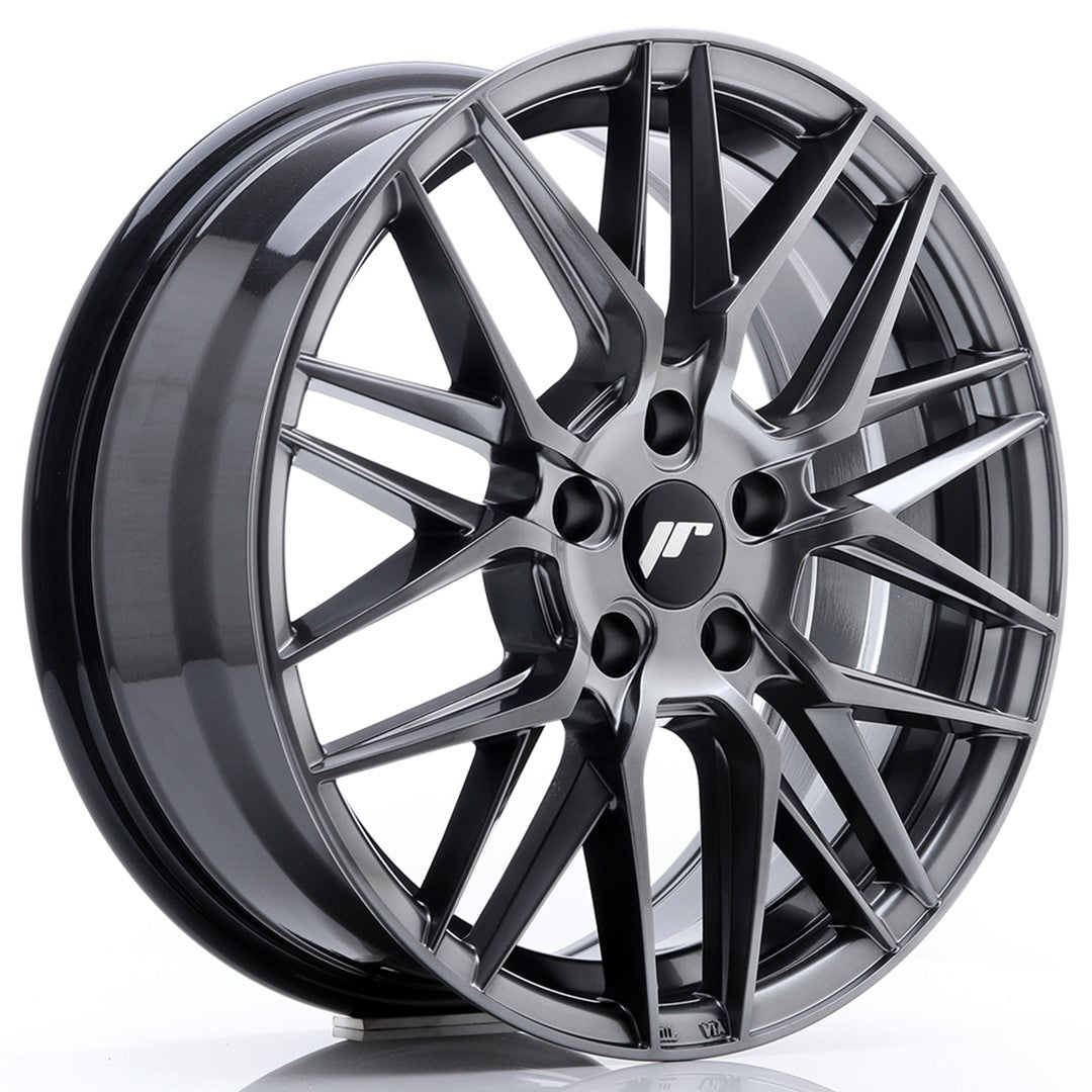 Llanta Japan Racing JR28 17x7 ET25 4x108 Hyper Black
