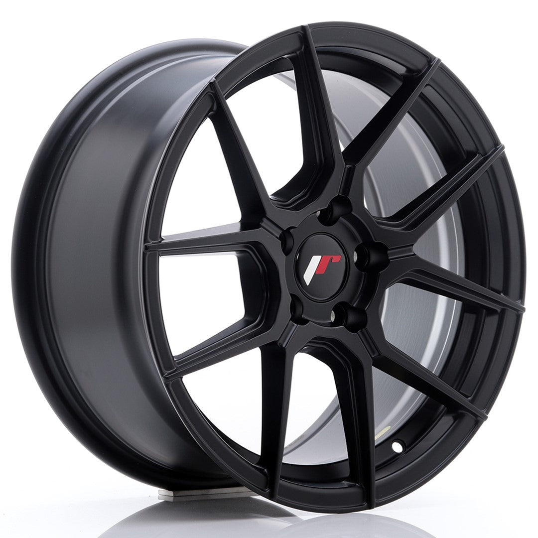 Llanta Japan Racing JR30 17x8 ET40 5x100 Matt Black
