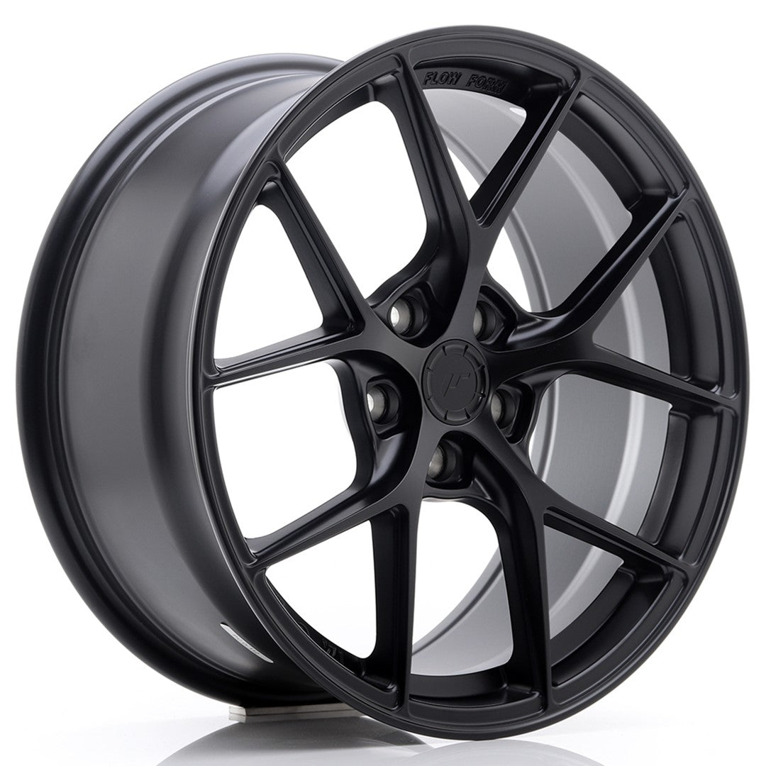 Llanta Japan Racing SL01 18x8 ET40 5x100 Matt Black