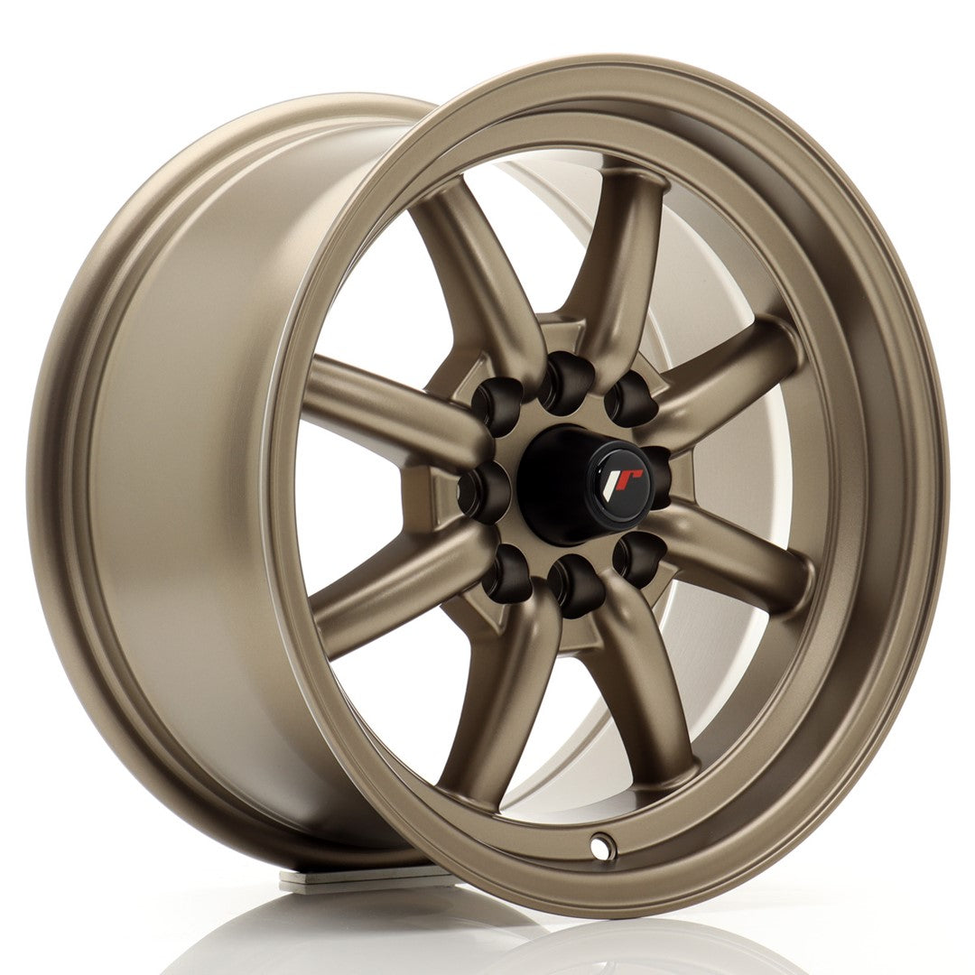 Llanta Japan Racing JR19 15x8 ET20 4x100/114 Matt Bronze