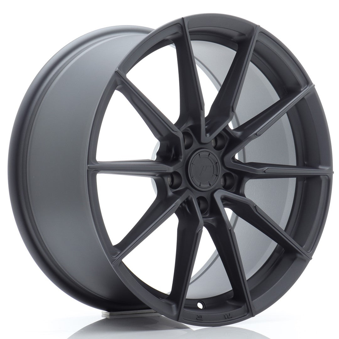 Llanta Japan Racing SL02 18x8 ET40 5x112 Matt Gun Metal