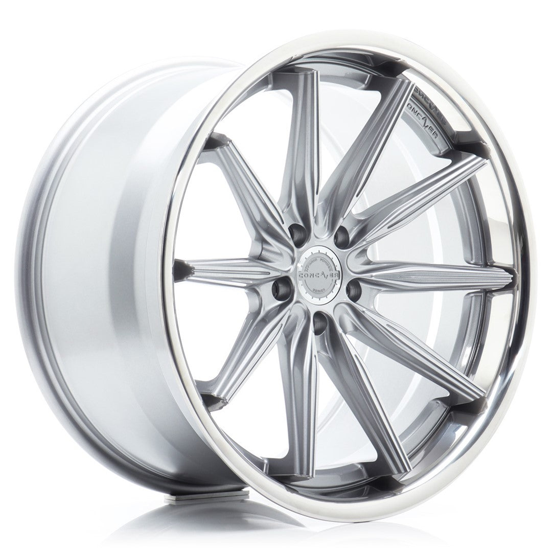 Llanta Concaver CVR8 20x8,5 ET35 5x120 Brushed Titanium