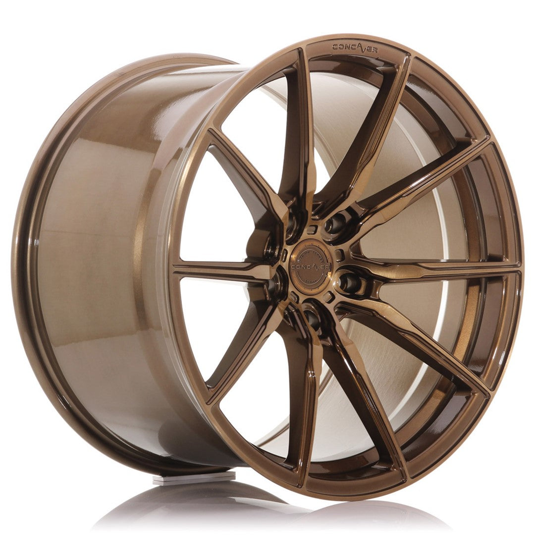 Llanta Concaver CVR4 20x10 ET10-39 BLANK Brushed Bronze