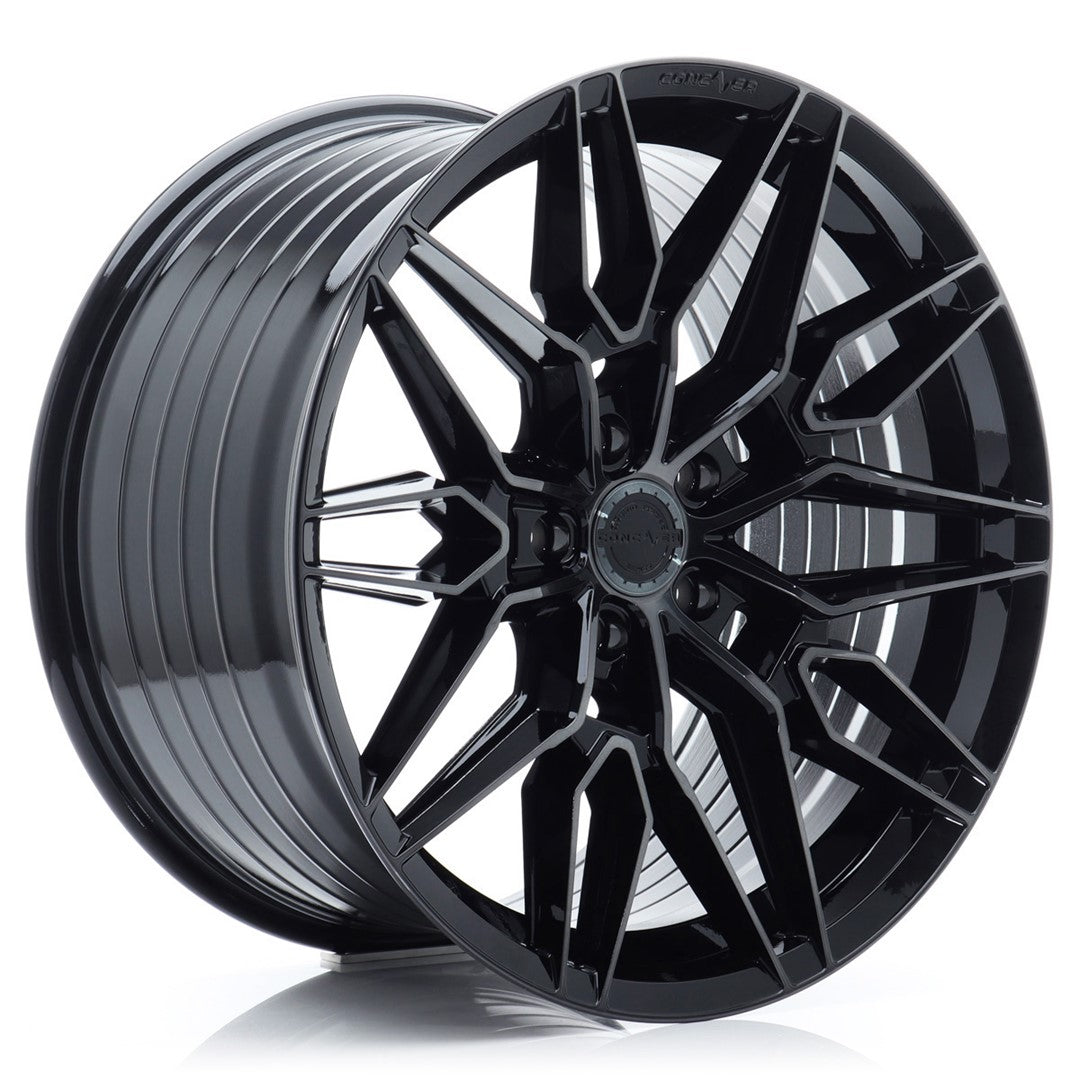 Llanta Concaver CVR6 19x9 ET20-40 BLANK Double Tinted Black