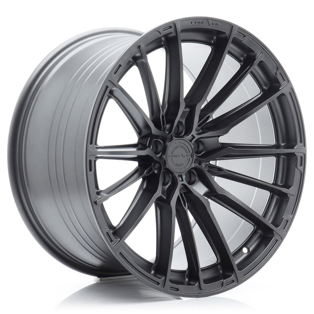 Llanta Concaver CVR7 20x9 ET20-35 BLANK Carbon Graphite