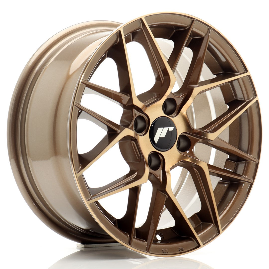 Llanta Japan Racing JR28 15x7 ET25 4x100 Platinum Bronze