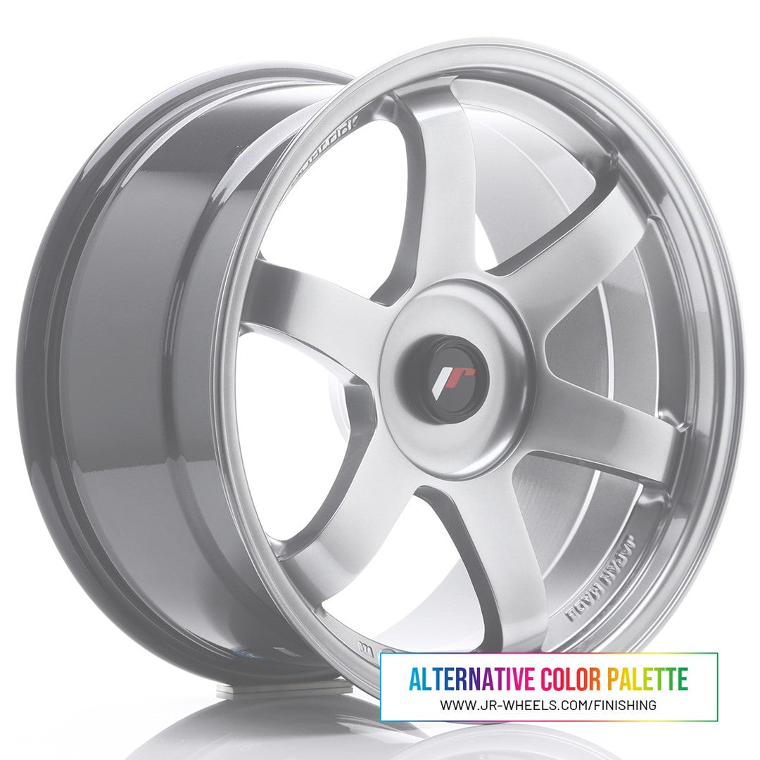 Llanta Japan Racing JR3 18x9,5 ET22-38 BLANK Custom Finish