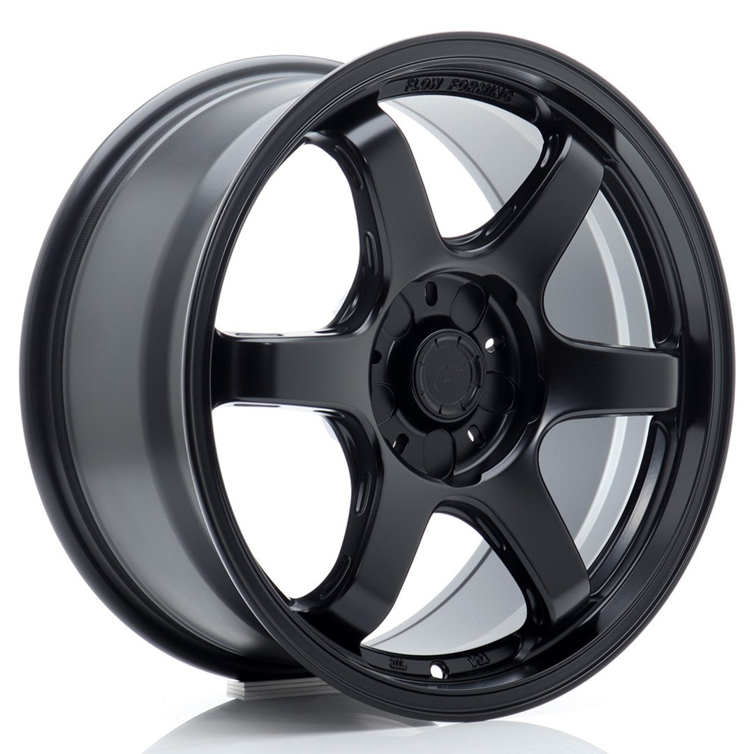 Llanta Japan Racing SL03 17x9 ET32-50 5H BLANK Matt Black