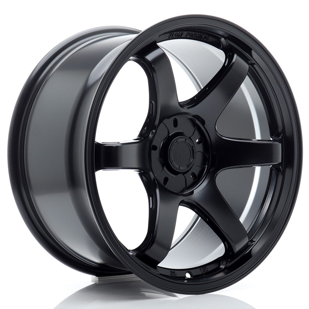 Llanta Japan Racing SL03 18x10,5 ET15-40 5H BLANK Matt Black