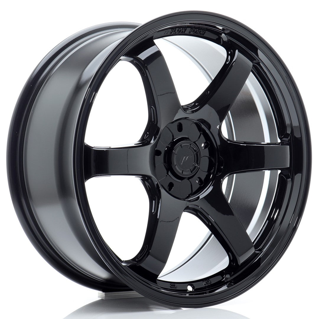 Llanta Japan Racing SL03 19x8 ET20-35 5H BLANK Gloss Black