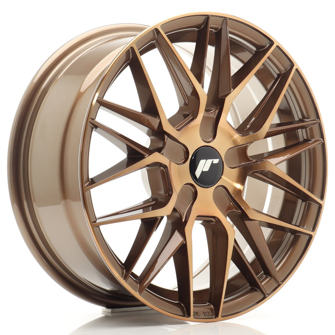Llanta Japan Racing JR28 16x7 ET20-40 BLANK Platinum Bronze