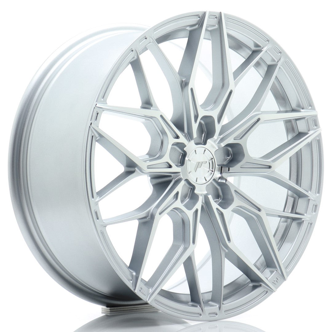 Llanta Japan Racing JR46 18x8 ET45 5x114,3 Silver Machined