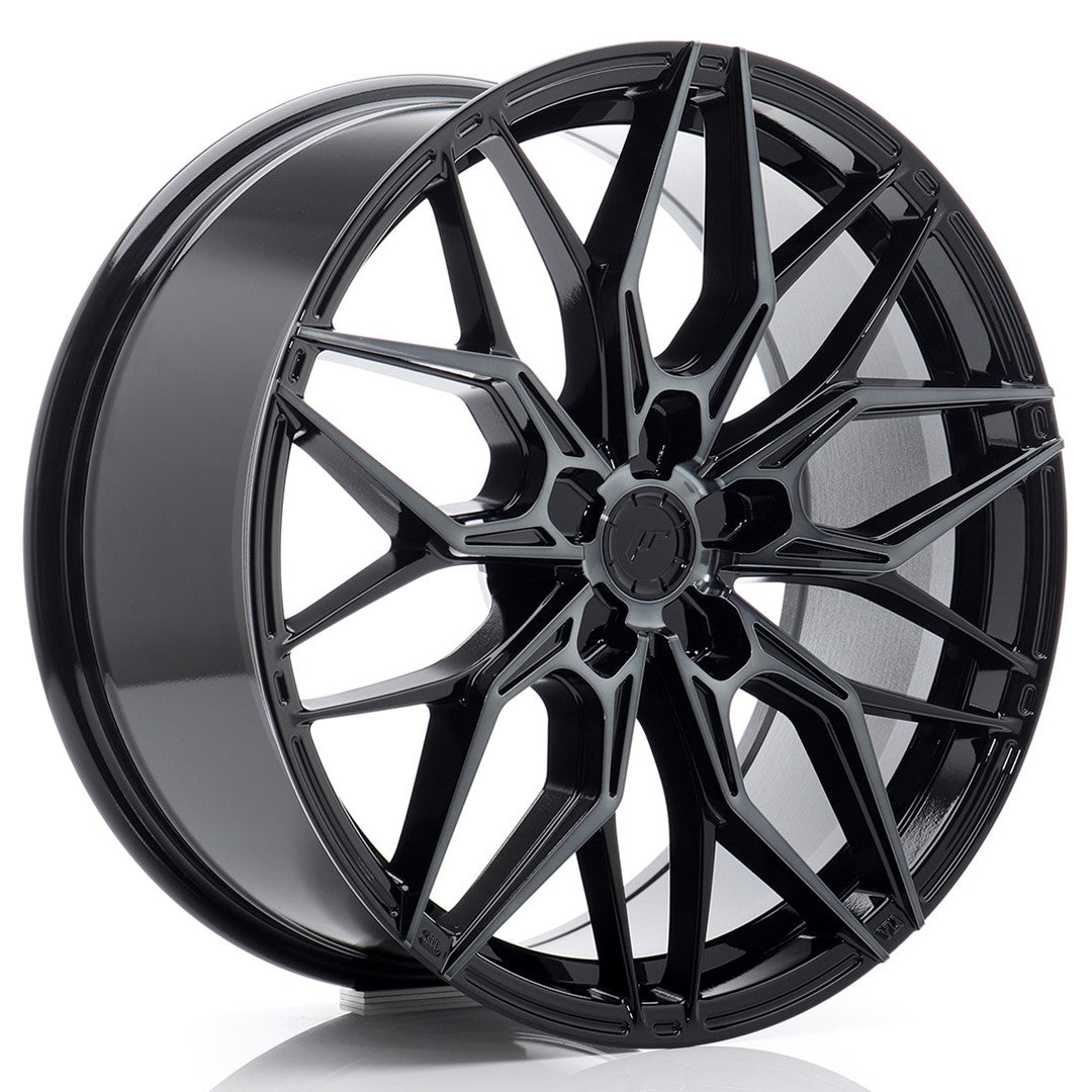 Llanta Japan Racing JR46 19x8 ET20-40 5H BLANK Black Machined w/ Tinted Face
