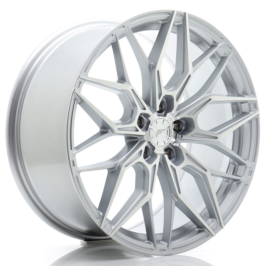 Llanta Japan Racing JR46 19x8,5 ET45 5x112 Silver w/ Machined Face