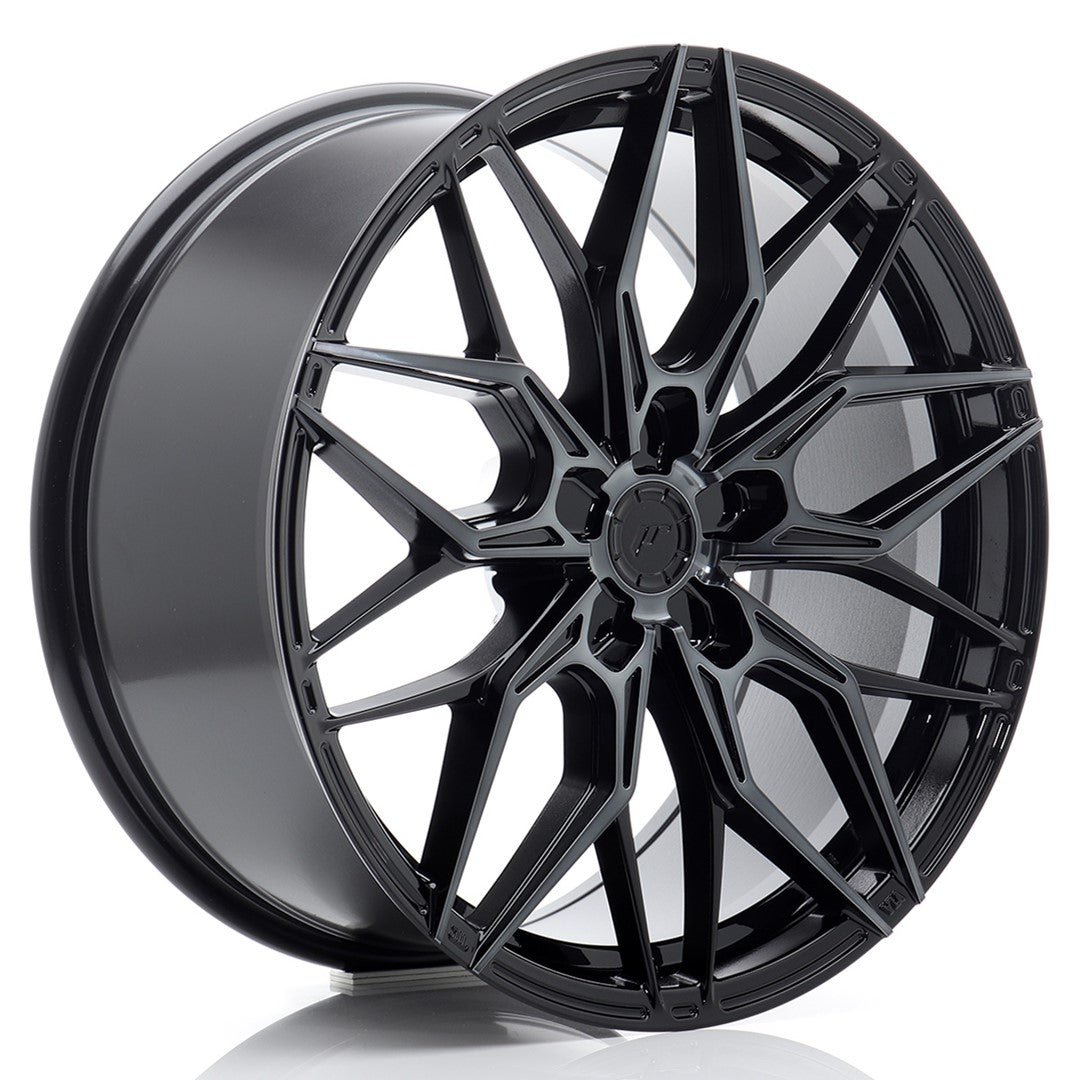 Llanta Japan Racing JR46 19x8,5 ET20-45 5H BLANK Black Machined w/ Tinted Face