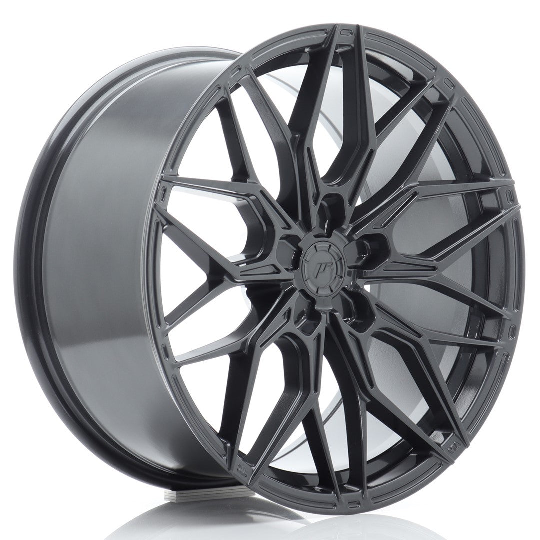 Llanta Japan Racing JR46 19x9 ET20-40 5H BLANK Hyper Gray