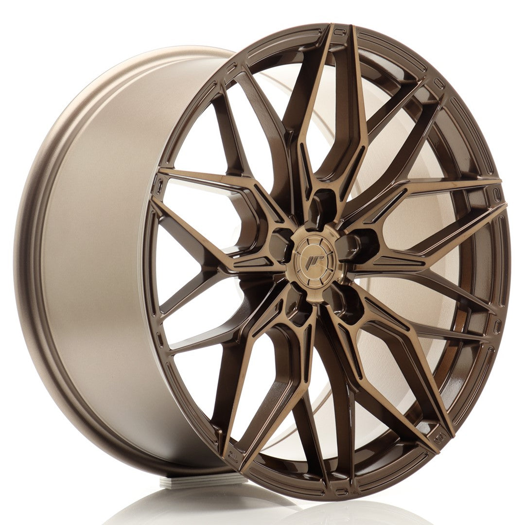 Llanta Japan Racing JR46 19x9 ET20-40 5H BLANK Platinum Bronze