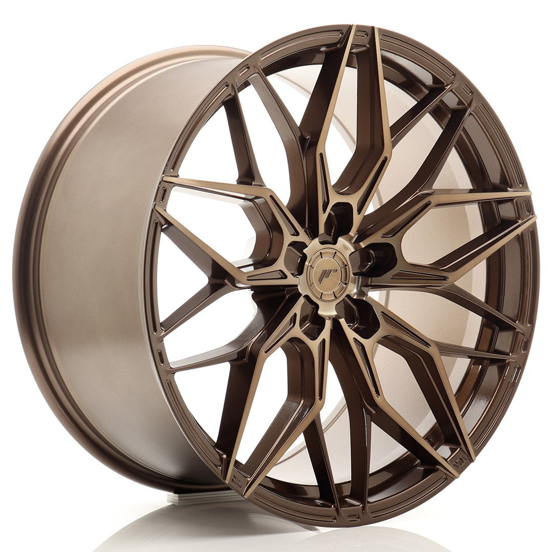 Llanta Japan Racing JR46 20x10 ET20-46 5H BLANK Platinum Bronze