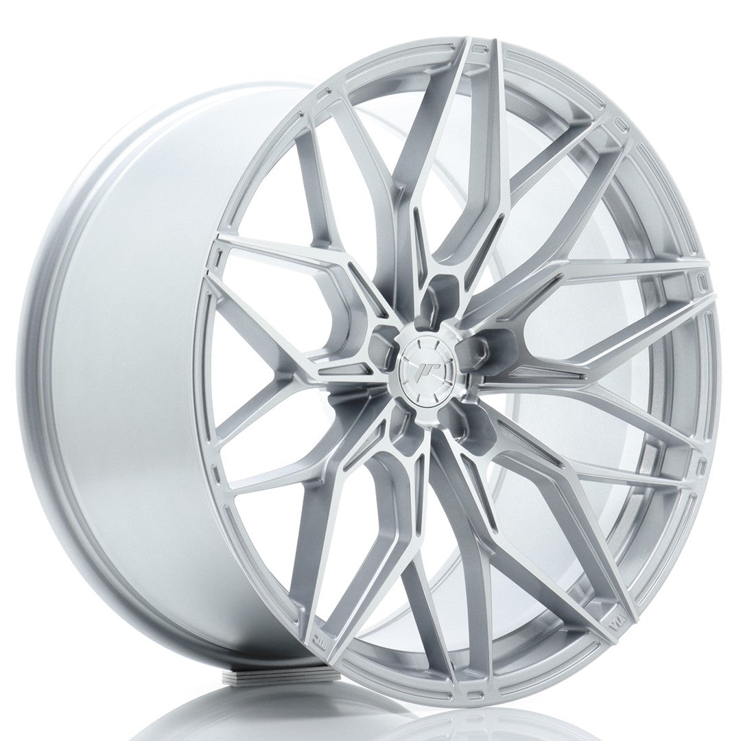 Llanta Japan Racing JR46 20x10,5 ET15-35 5H BLANK Silver w/ Machined Face