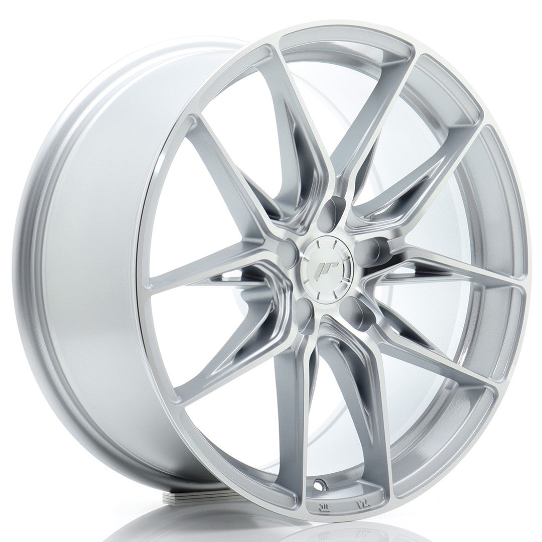 Llanta Japan Racing JR44 18x8 ET20-42 5H BLANK Silver w/ Machined Face