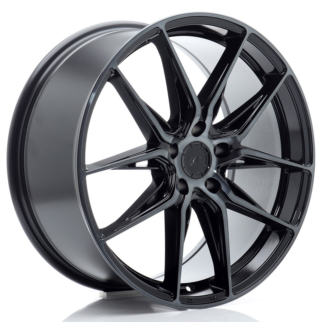 Llanta Japan Racing JR44 19x8,5 ET45 5x112 Black Machined w/ Tinted Face