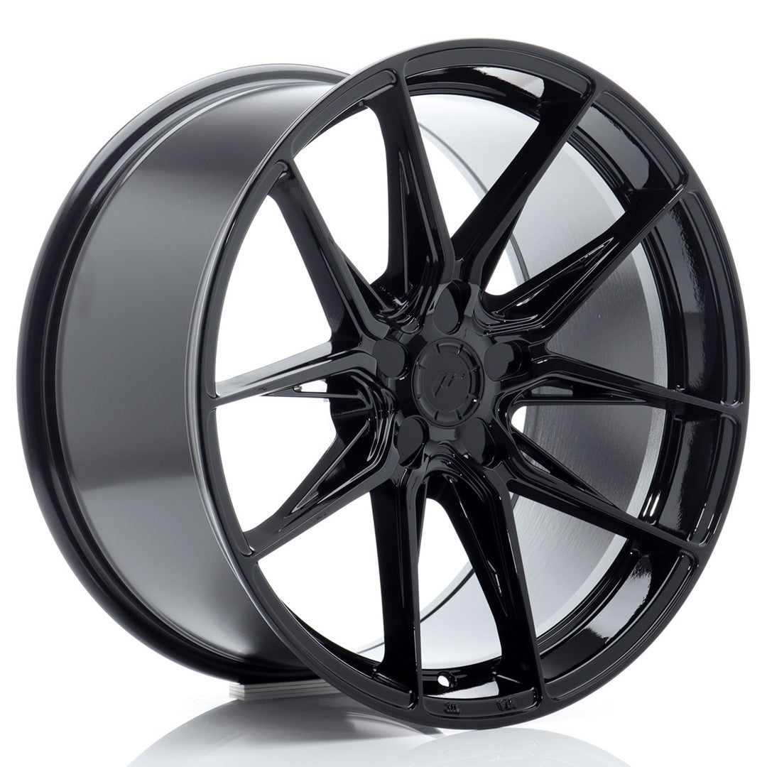 Llanta Japan Racing JR44 19x10 ET15-45 5H BLANK Gloss Black