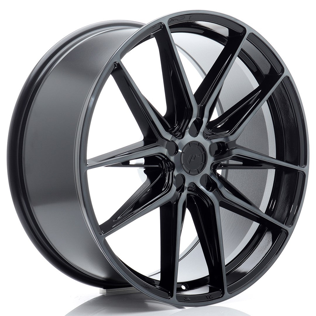 Llanta Japan Racing JR44 21x9,5 ET20-45 5H BLANK Black Machined w/ Tinted Face