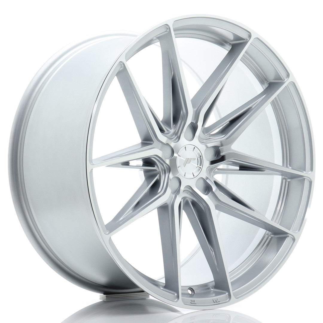 Llanta Japan Racing JR44 21x10,5 ET15-40 5H BLANK Silver w/ Machined Face