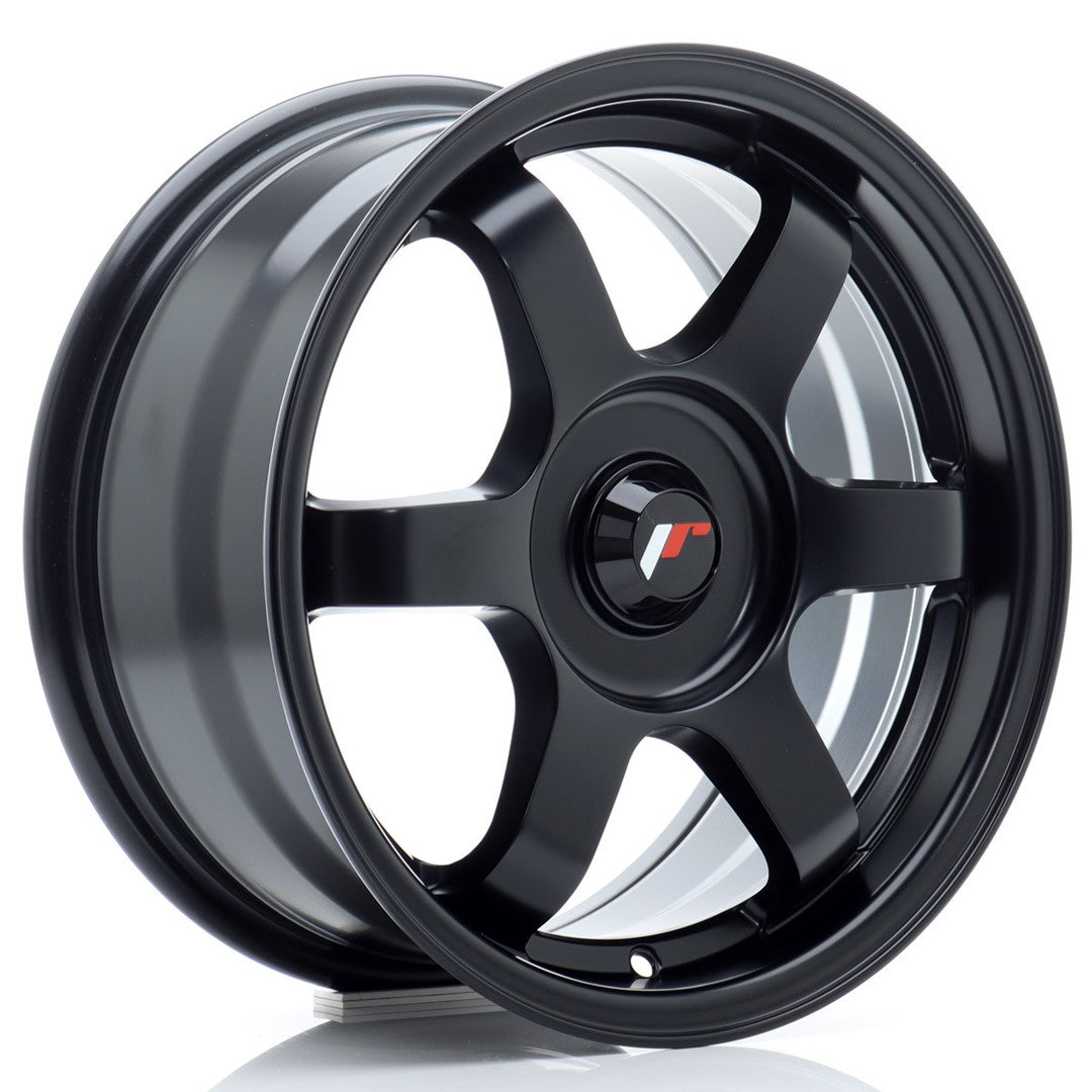 Llanta Japan Racing JR3 15x7 ET25-42 BLANK Matt Black
