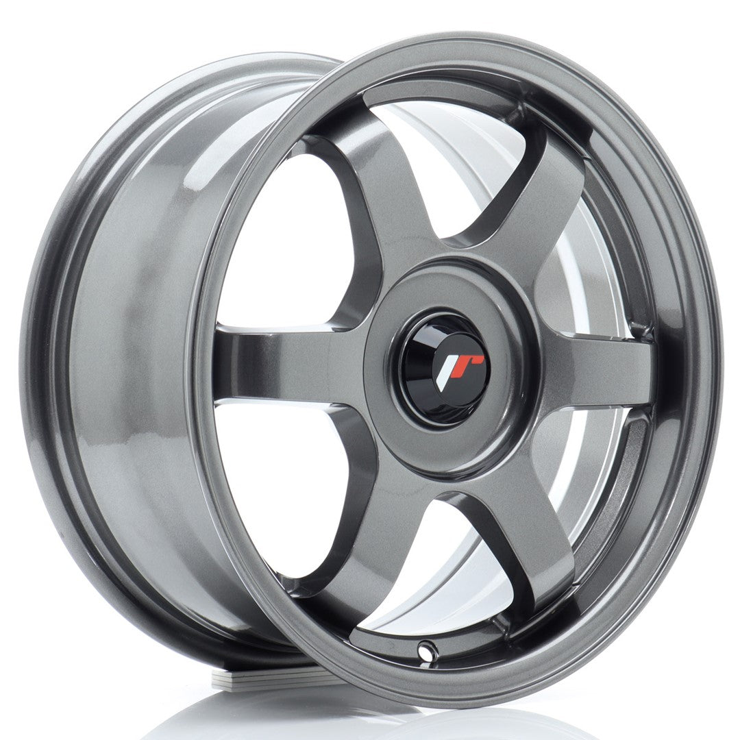 Llanta Japan Racing JR3 15x7 ET25-42 BLANK Gun Metal