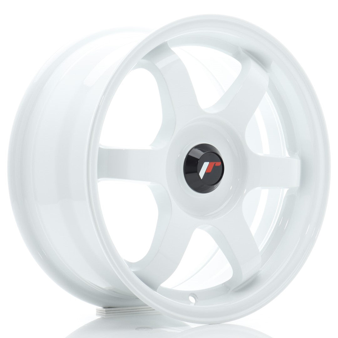 Llanta Japan Racing JR3 15x7 ET25-42 BLANK White