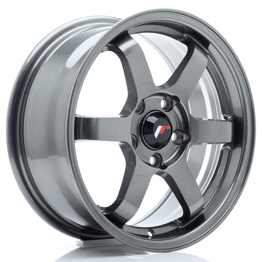 Llanta Japan Racing JR3 16x7 ET40 5x114,3 Gun Metal