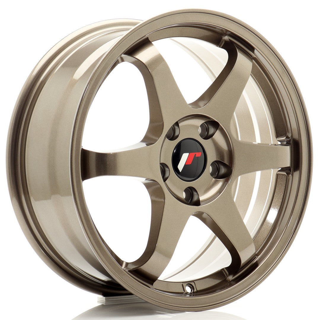 Llanta Japan Racing JR3 17x7 ET40 4x100 Bronze