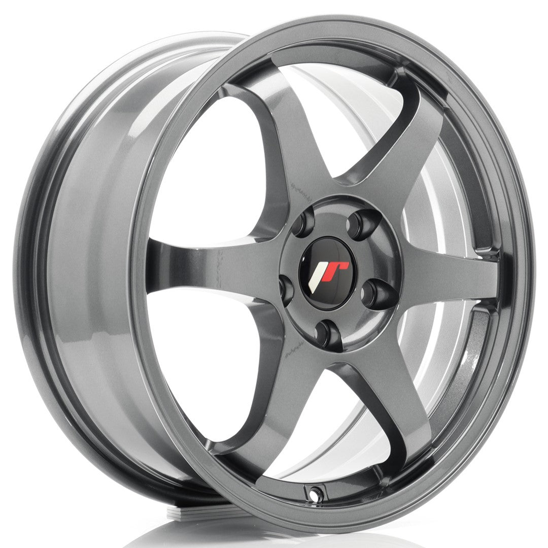 Llanta Japan Racing JR3 17x7 ET40 4x100 Gun Metal