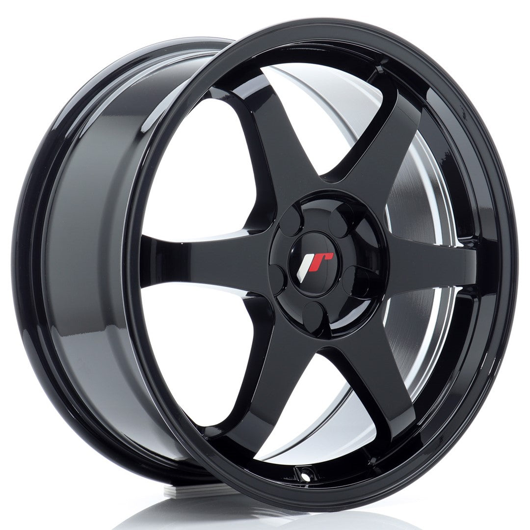Llanta Japan Racing JR3 18x8 ET20-45 5H BLANK Gloss Black