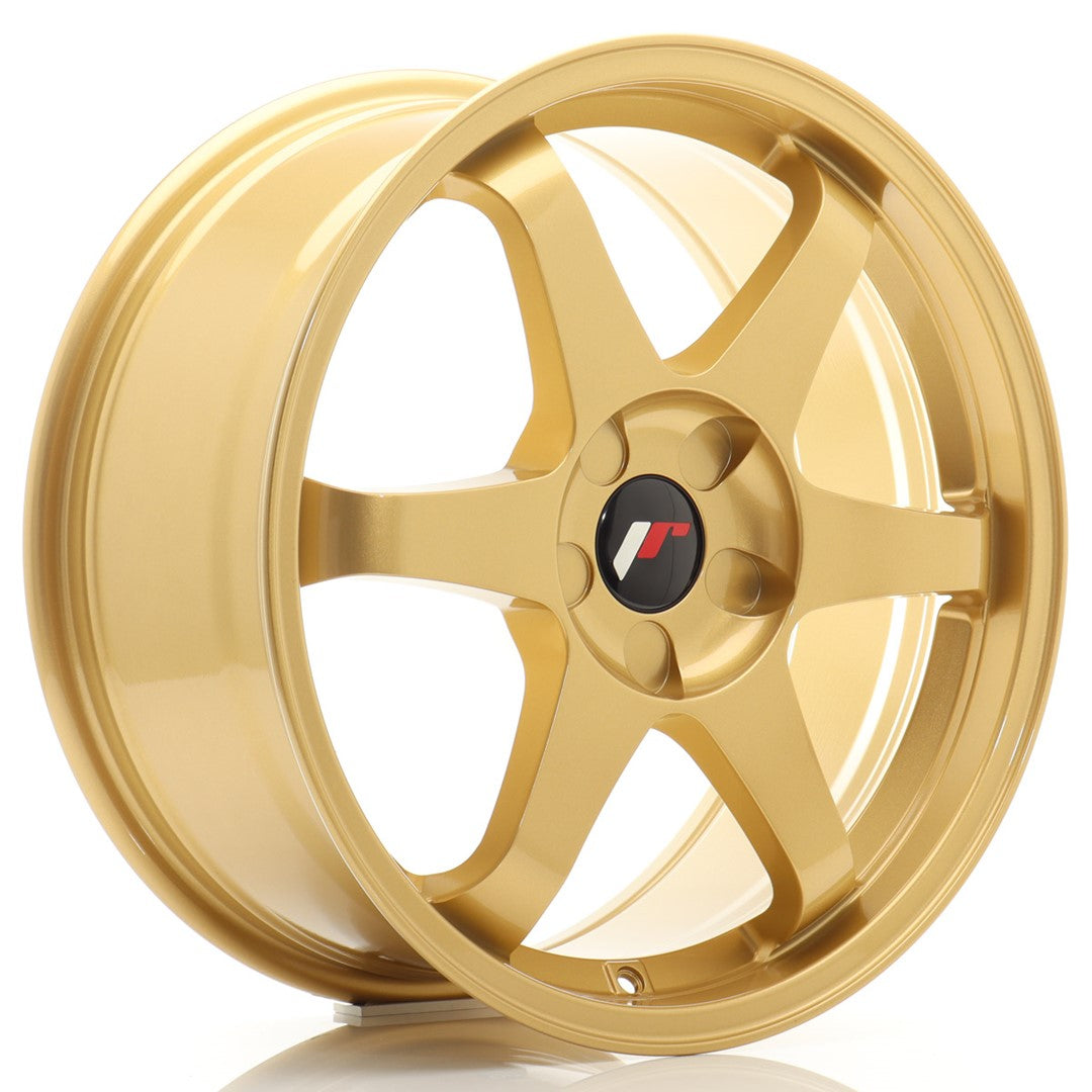 Llanta Japan Racing JR3 18x8 ET20-45 5H BLANK Gold