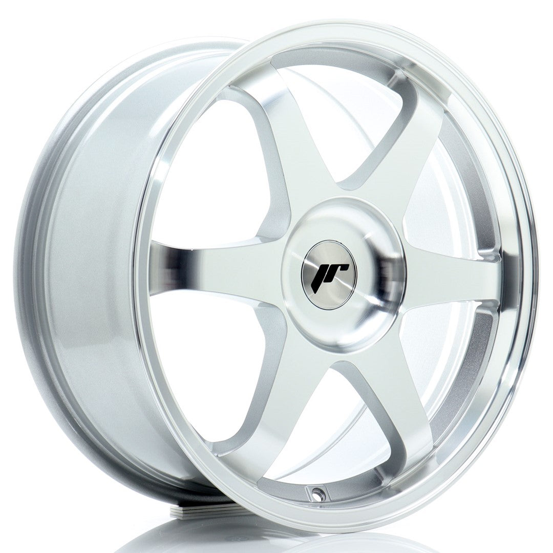 Llanta Japan Racing JR3 18x8 ET43 5x114,3 Silver Machined