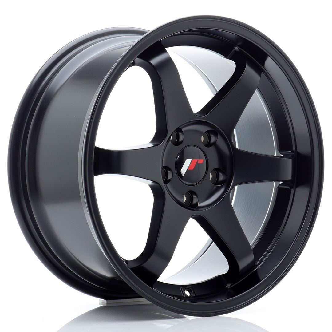 Llanta Japan Racing JR3 18x9 ET35 5x114,3 Matt Black