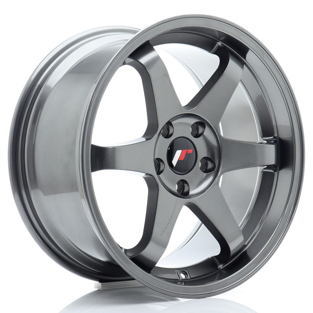 Llanta Japan Racing JR3 18x9 ET35 5x114,3 Gun Metal