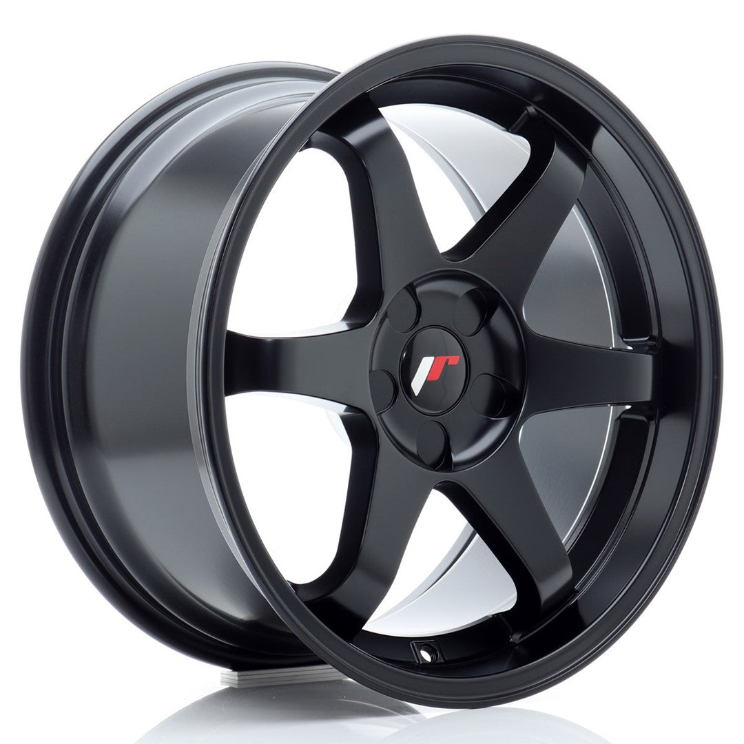 Llanta Japan Racing JR3 18x9 ET15-40 5H BLANK Matt Black