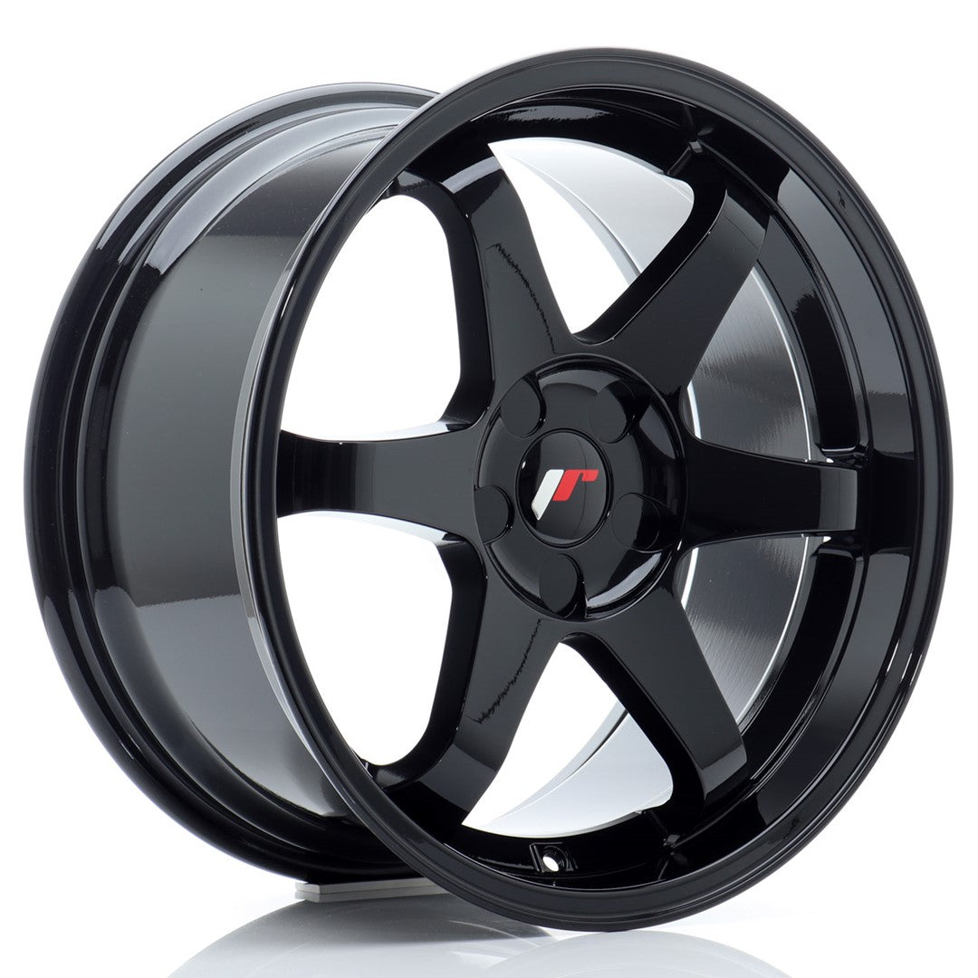 Llanta Japan Racing JR3 18x9 ET15-40 5H BLANK Gloss Black