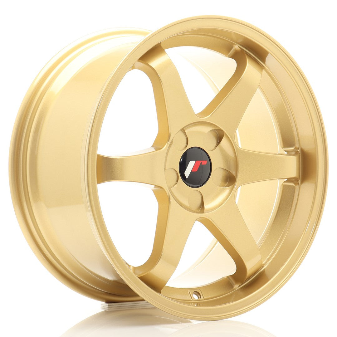 Llanta Japan Racing JR3 18x9 ET15-40 5H BLANK Gold