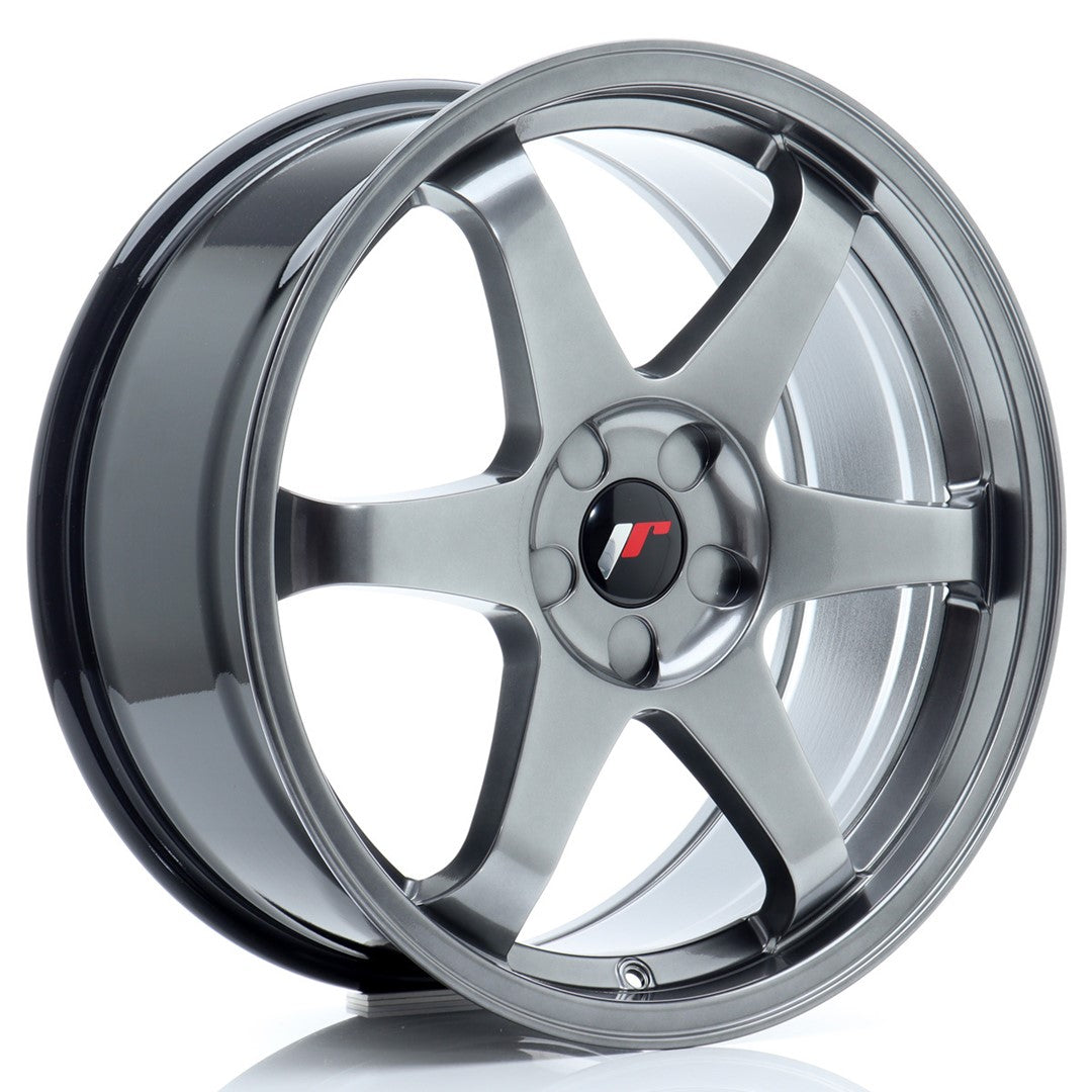 Llanta Japan Racing JR3 19x8,5 ET42 5x112 Hyper Black