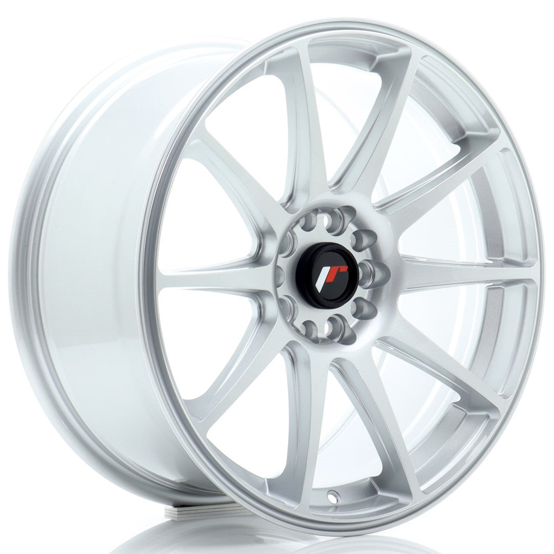 Llanta Japan Racing JR11 18x8,5 ET40 5x112/114 Hyper Silver