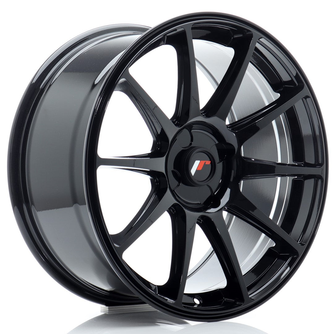 Llanta Japan Racing JR11 18x8,5 ET20-40 4H BLANK Gloss Black