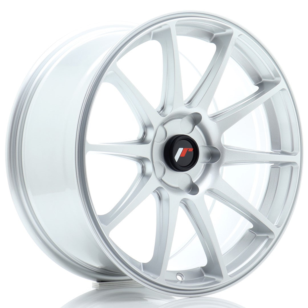 Llanta Japan Racing JR11 18x8,5 ET40 5x112 Hyper Silver