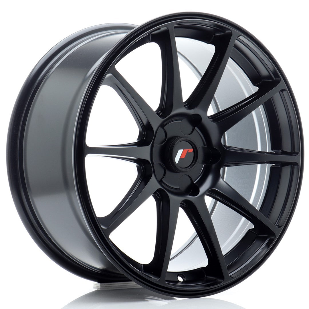 Llanta Japan Racing JR11 18x8,5 ET40 5x112 Matt Black
