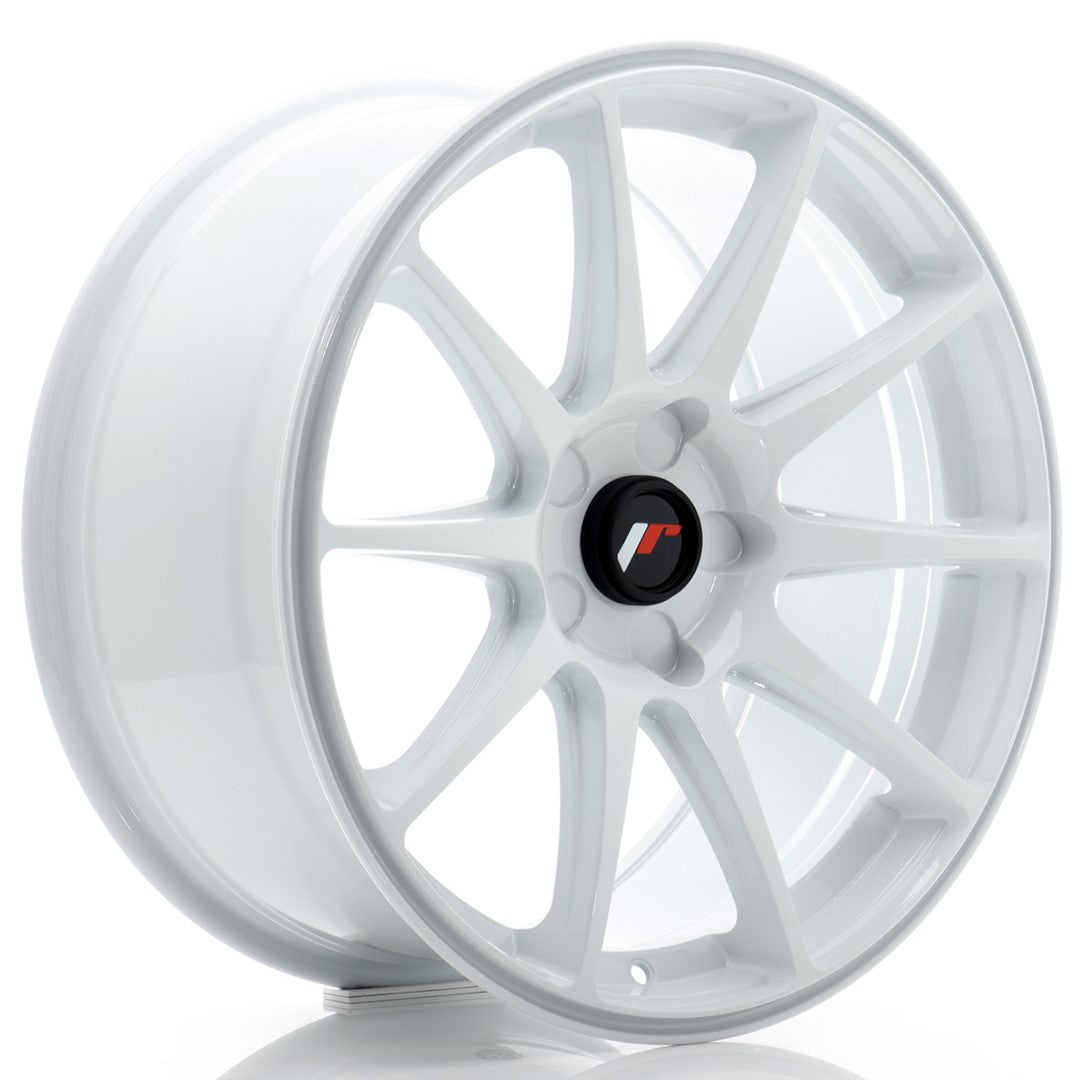 Llanta Japan Racing JR11 18x8,5 ET40 5x112 White